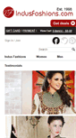 Mobile Screenshot of indusfashions.com